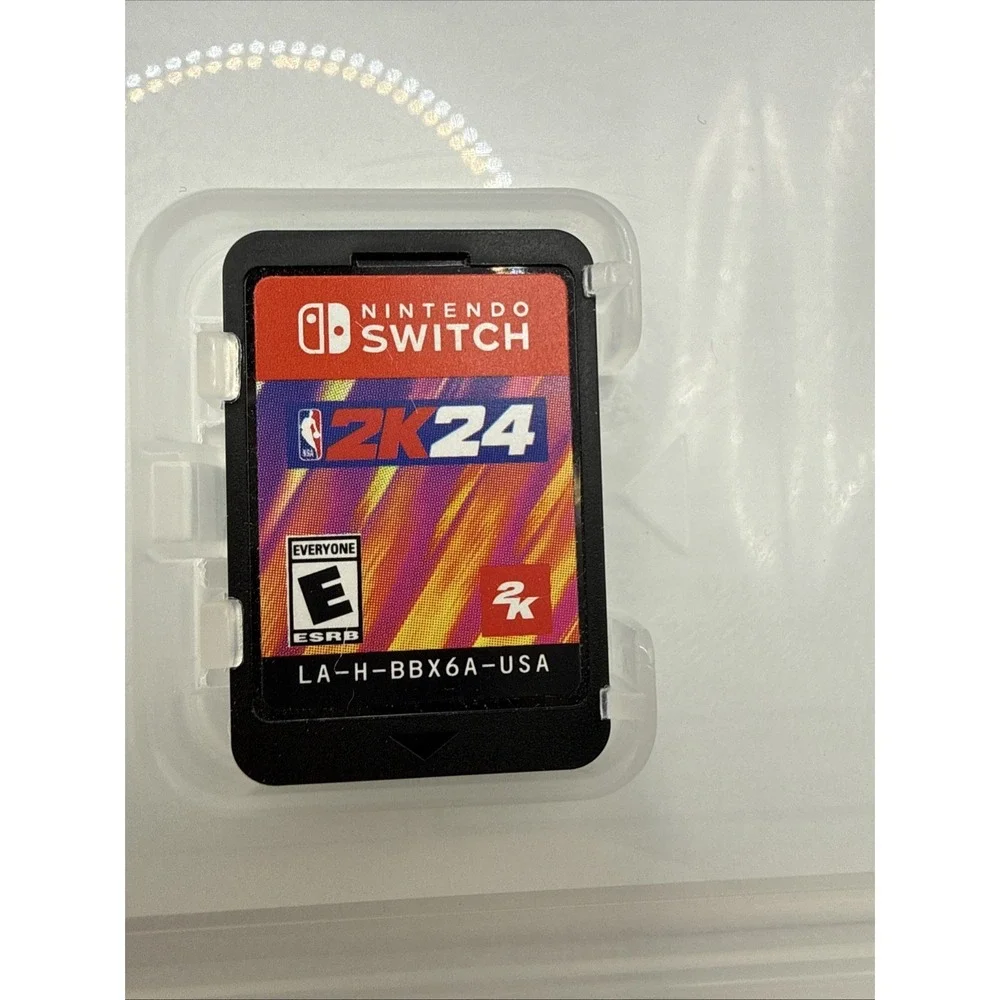 NBA 2K24 Kobe Bryant Edition Nintendo Switch Game w/Case‎